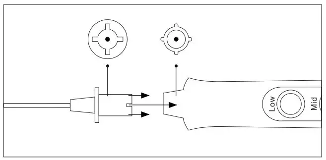 JOOM EW-071 Multifunctional Electric Rechargeable Mixer User Manual - Charging
