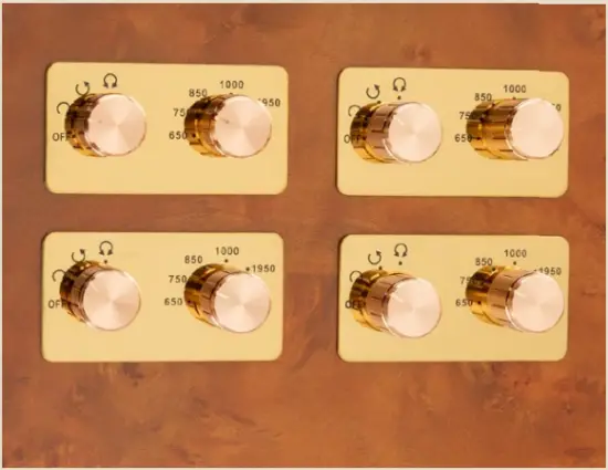 Winders with TPD settings