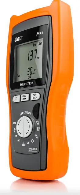 HT M70 Intruments Insulation Tester 250V product image
