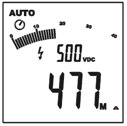 Nominal test voltage