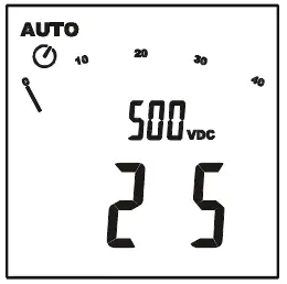 measurement time setting