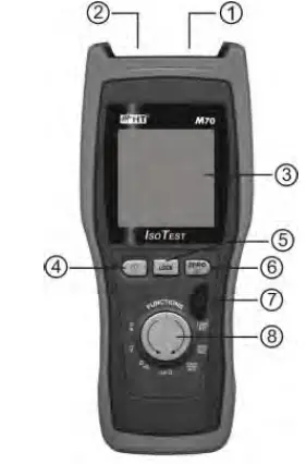 operating instrument