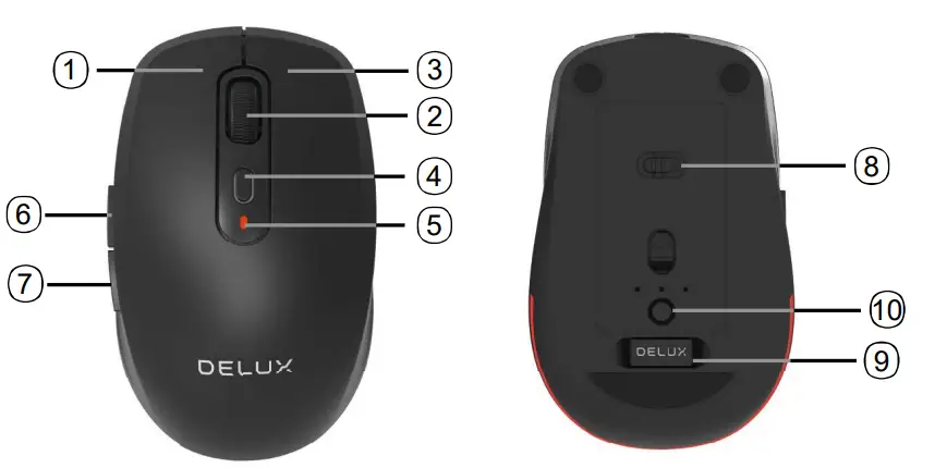 DELUX-M523DB-Wireless-Office-Mouse-1