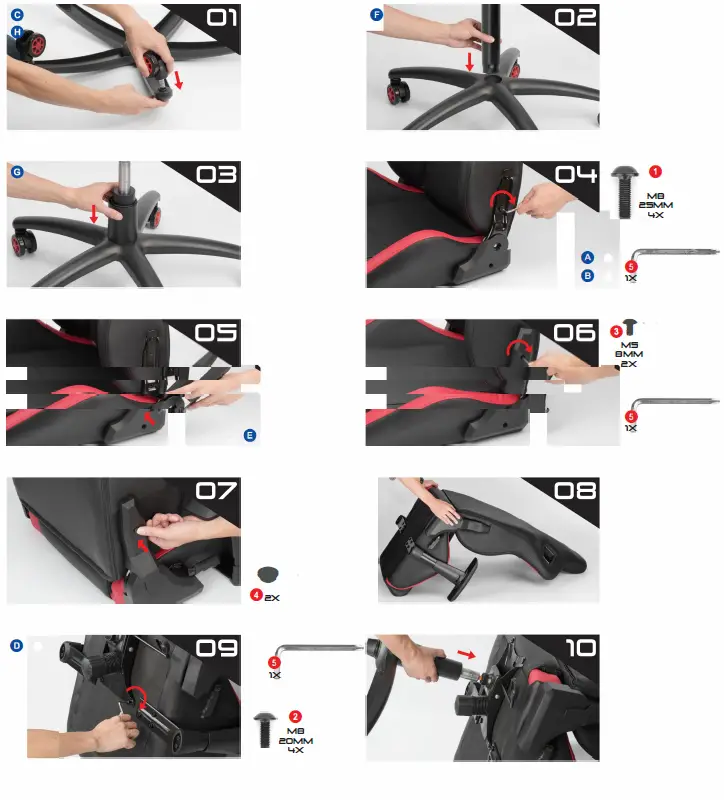 COBRA-GM-1-Full-Metal-Structure-Gaming-Chair-for-Esports-and-Core-Gamers-FIG-4