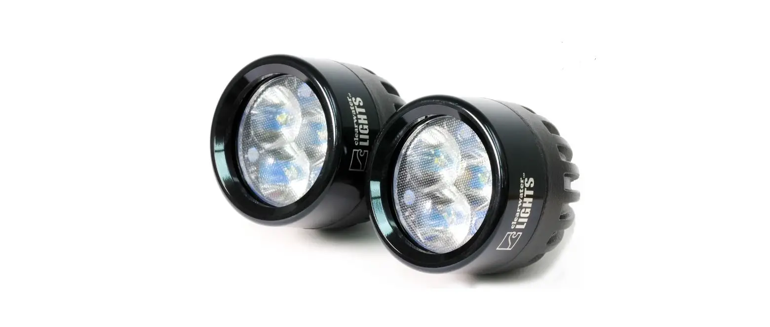 Clearwater Lights Low Beam/high Beam Glendina Led Light Universal Kit Instruction Manual Clearwater Lights Low Beam/high Beam Glendina Led Light Universal Kit Instruction Manual