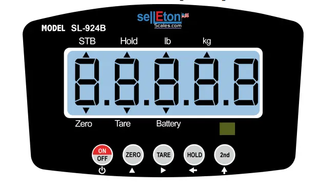 sellEton Scales SL-924 Crane Scale 3