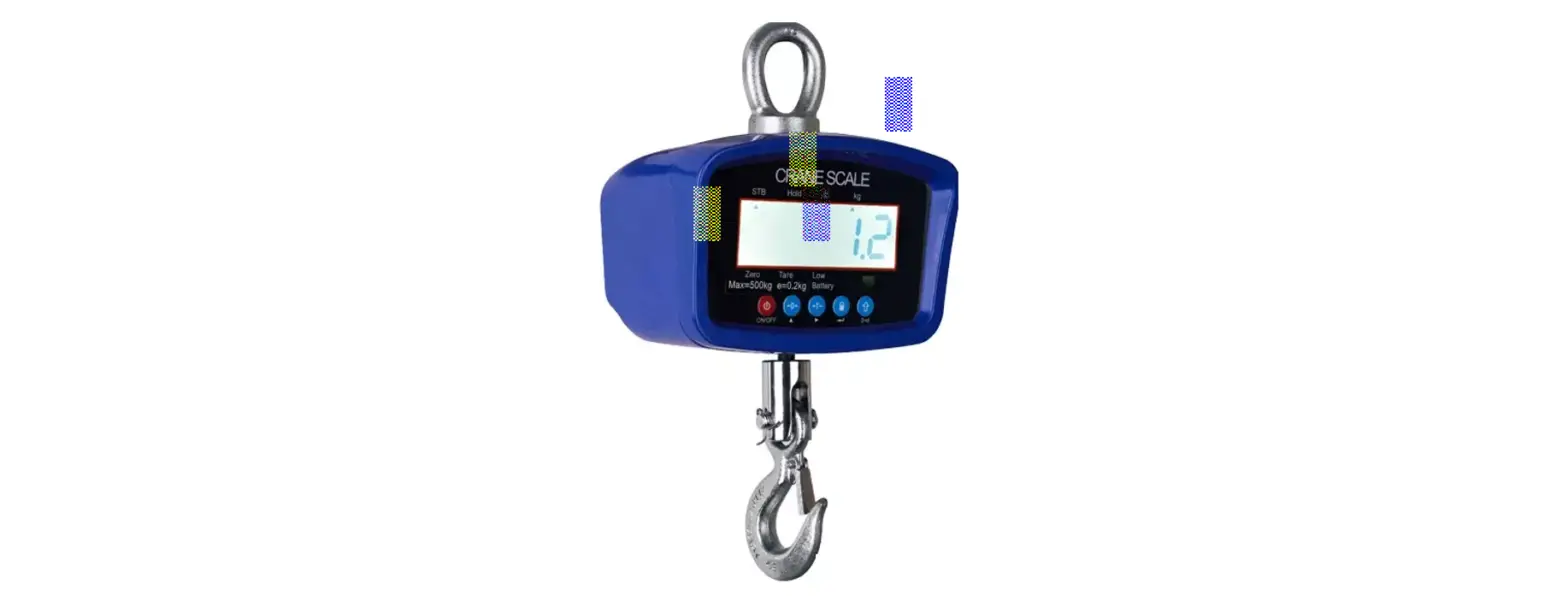 Selleton Scales Sl-924 Crane Scale User Manual