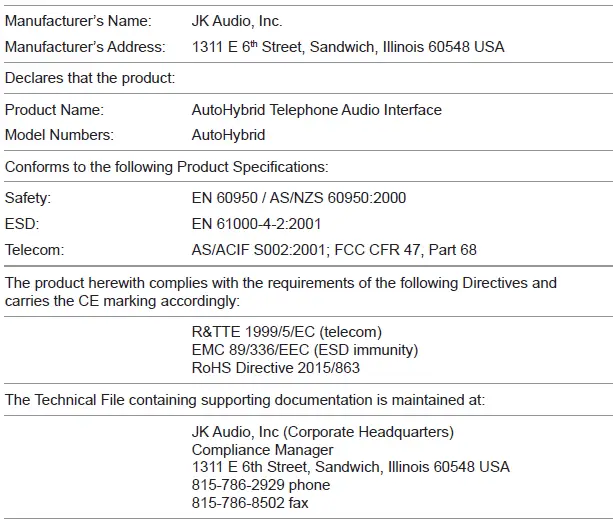 JK-Audio-AutoHybrid-Auto-Answer-Hybrid-fig-6