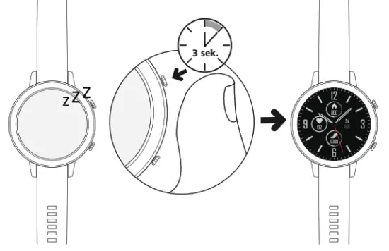 hama 00178610 Fit Watch 6910 Smartwatch - Fig 2