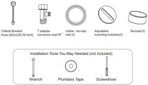 FIG 2 INCLUDED PARTS