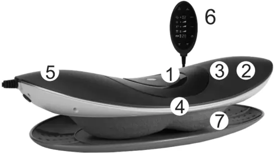 ELEEELS R2 Lumbar Traction Device A