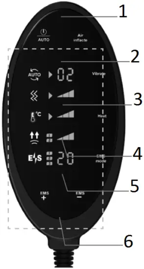 ELEEELS R2 Lumbar Traction Device C