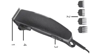 Aprilla AHC 5007 Hair Trimmer - fig 1