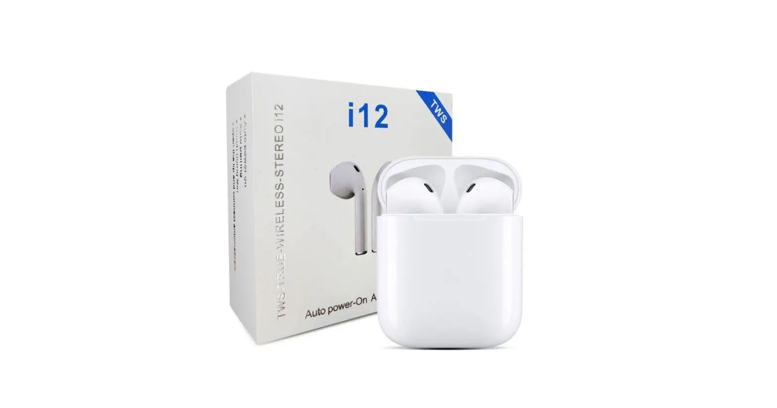 Flipstore I12 True Wireless Stereo Earphones User Manual