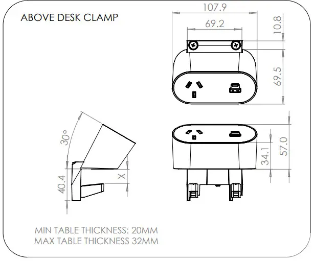 Electracom LU38121 NOVA DUO AU CONFIGURATIONS - fig1
