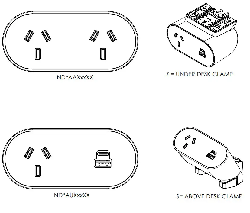 Electracom LU38121 NOVA DUO AU CONFIGURATIONS - fig3