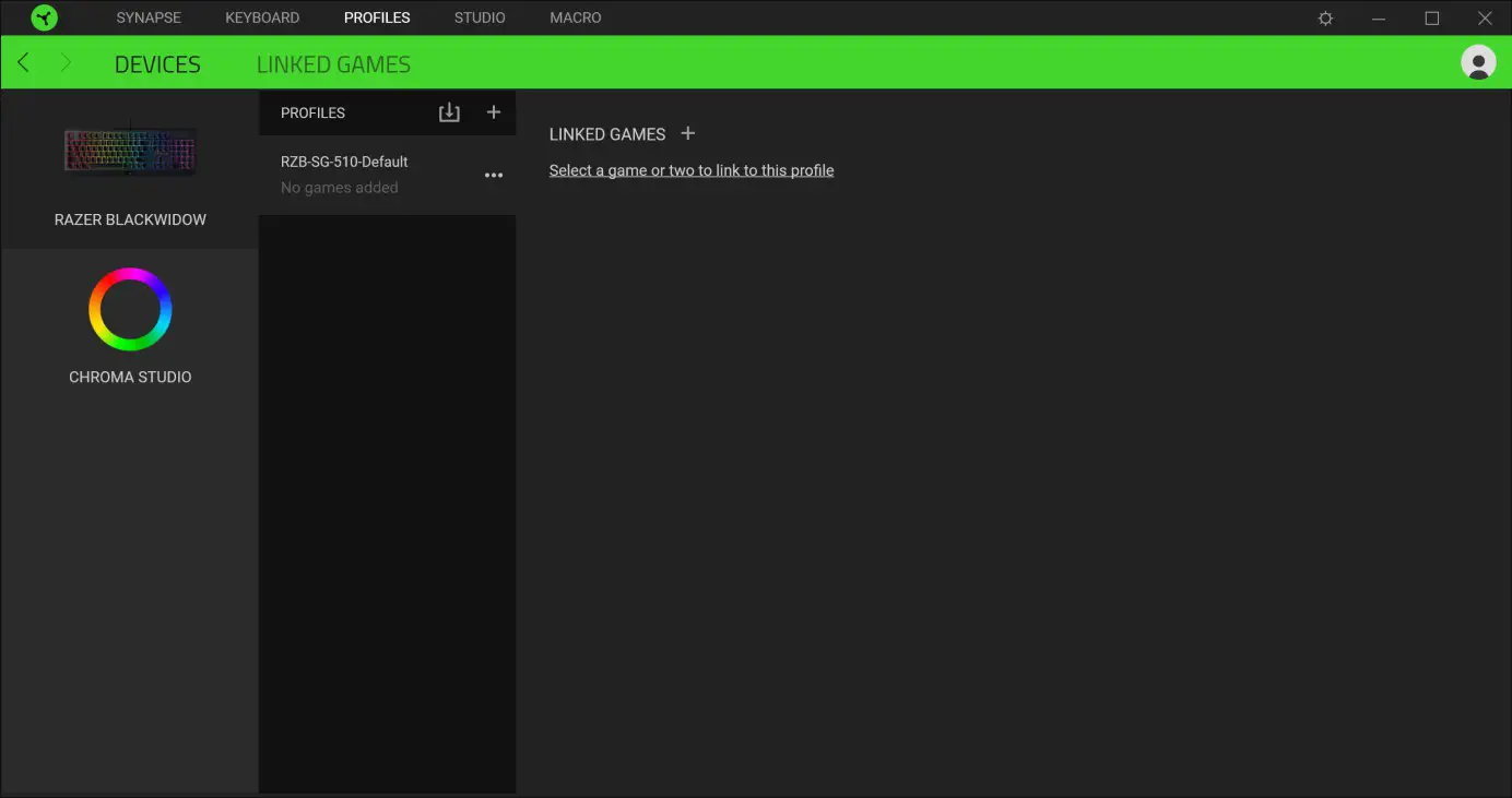 RAZER Blackwindow User Guide-Devices
