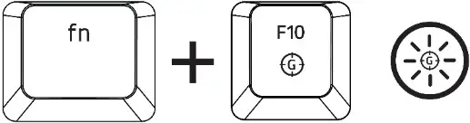 RAZER Blackwindow User Guide- GAMING MODE (PC)