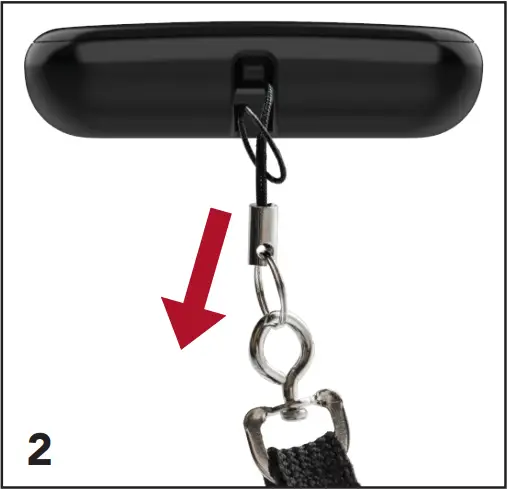 Starkey Remote - Lanyard 2