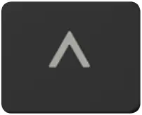 Starkey Remote - Volume Up Button