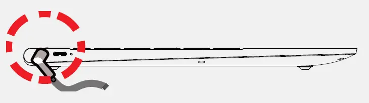 Gateway GWNR51416 AC Power Adaptor 2