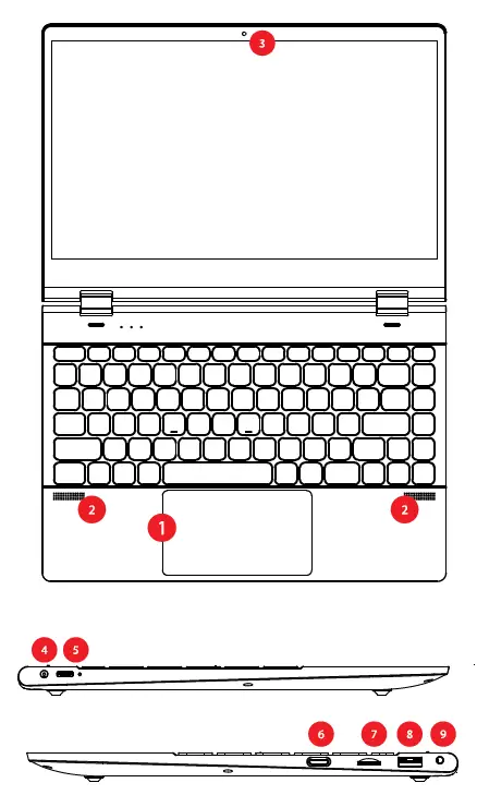 Gateway GWNR51416 AC Power Adaptor 4
