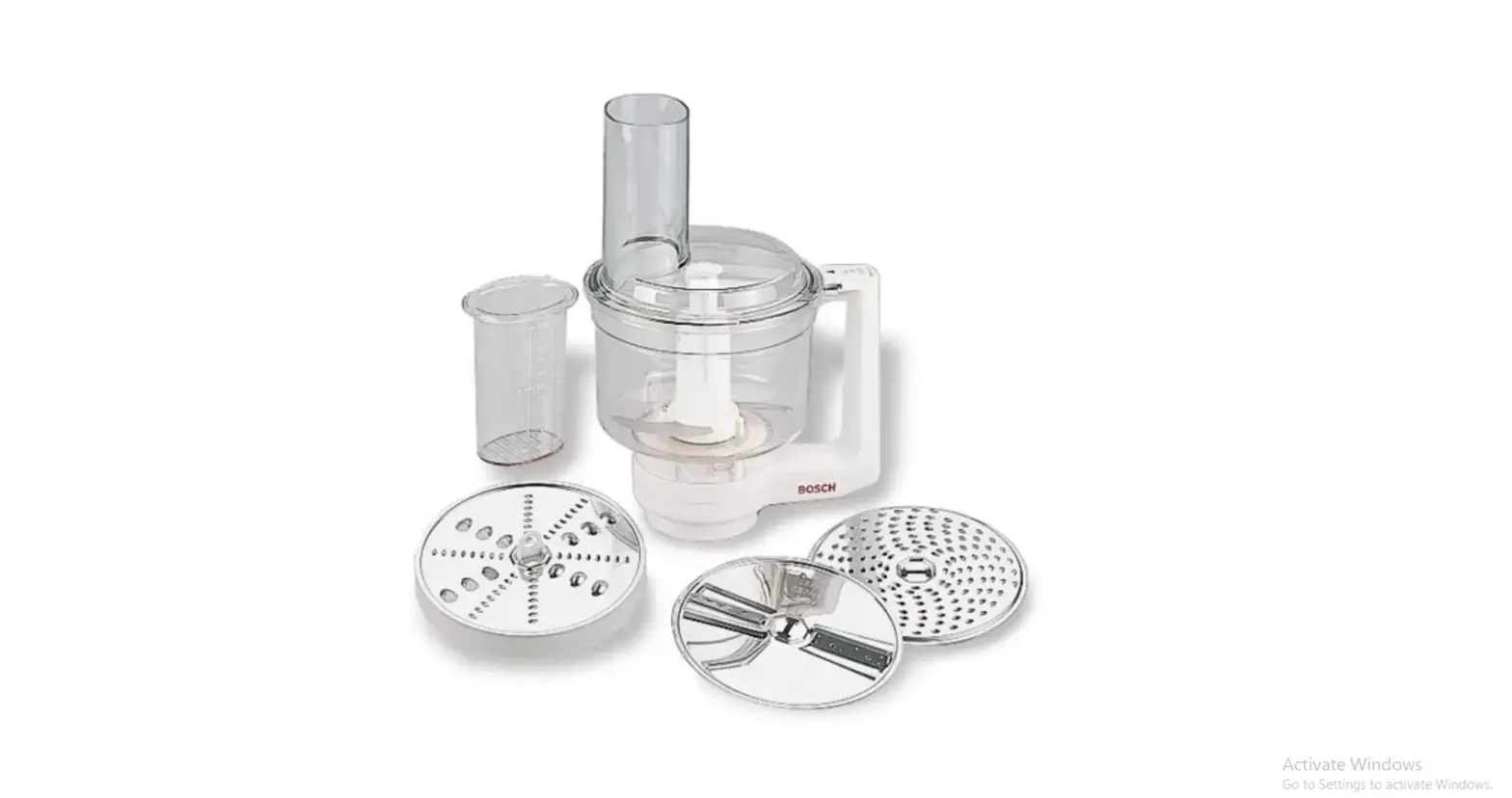 Bosch Muz6mm Universal Mixer Attachment Instruction Manual