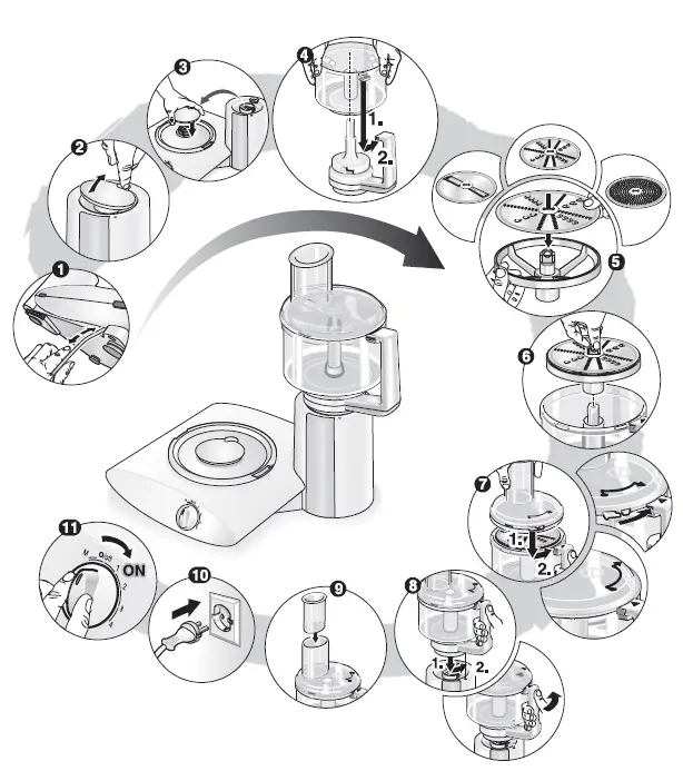 BOSCH MUZ6MM Universal Mixer Attachment-FIG-3