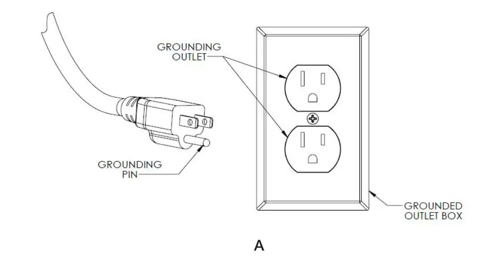 powr-flite PF54 WET DRY VACUUM - STORAGE INSTRUCTIONS