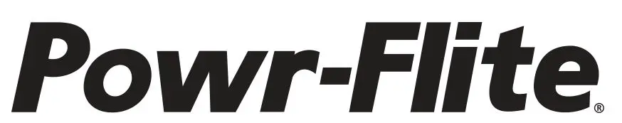 powr-flite logo