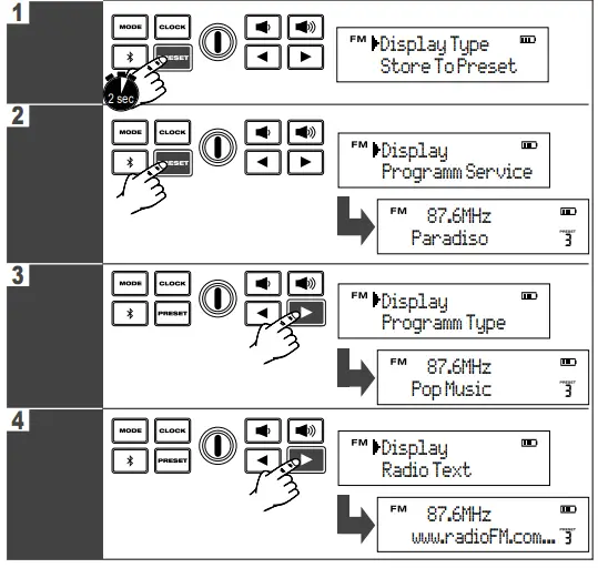 milwaukee M12 RCDAB+ Cordless radio charger DAB+ 12 V 14