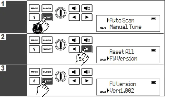 milwaukee M12 RCDAB+ Cordless radio charger DAB+ 12 V 18