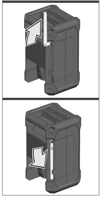 milwaukee M12 RCDAB+ Cordless radio charger DAB+ 12 V 19