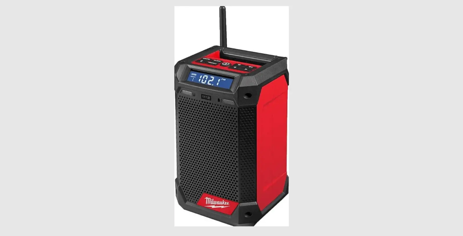 Milwaukee M12 Rcdab+ Cordless Radio Charger Dab+ 12 V Instruction Manual