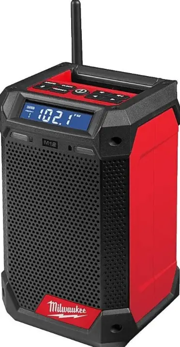 milwaukee M12 RCDAB+ Cordless radio charger DAB+ 12 V