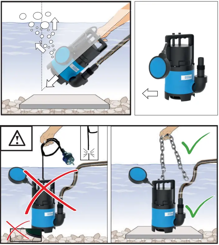 GUDE-GS-4003-P-Submersible-drainage-pump-fig-5