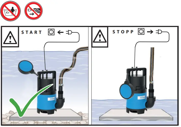 GUDE-GS-4003-P-Submersible-drainage-pump-fig-6