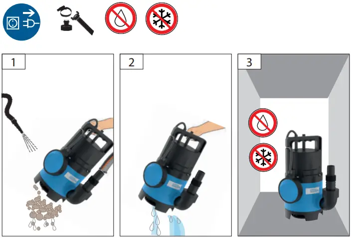 GUDE-GS-4003-P-Submersible-drainage-pump-fig-8