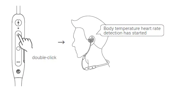 Shenzhen Grandsun Electronic 233621 Neck-Mounted Bluetooth Headphone FIG 8