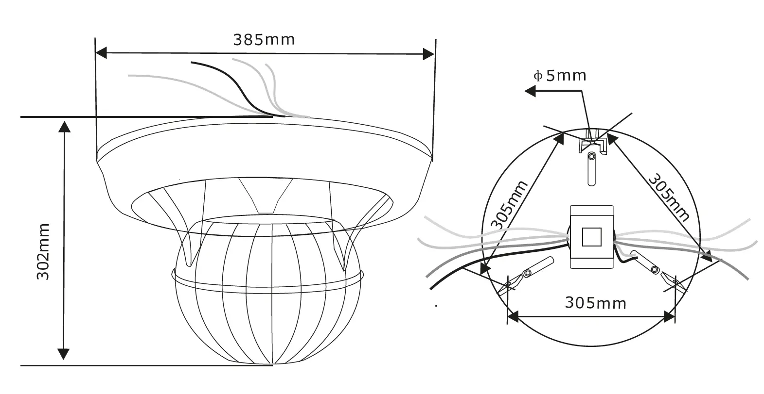 artsound ASP60 Omni Directional Sphere Loudspeaker-FIG2