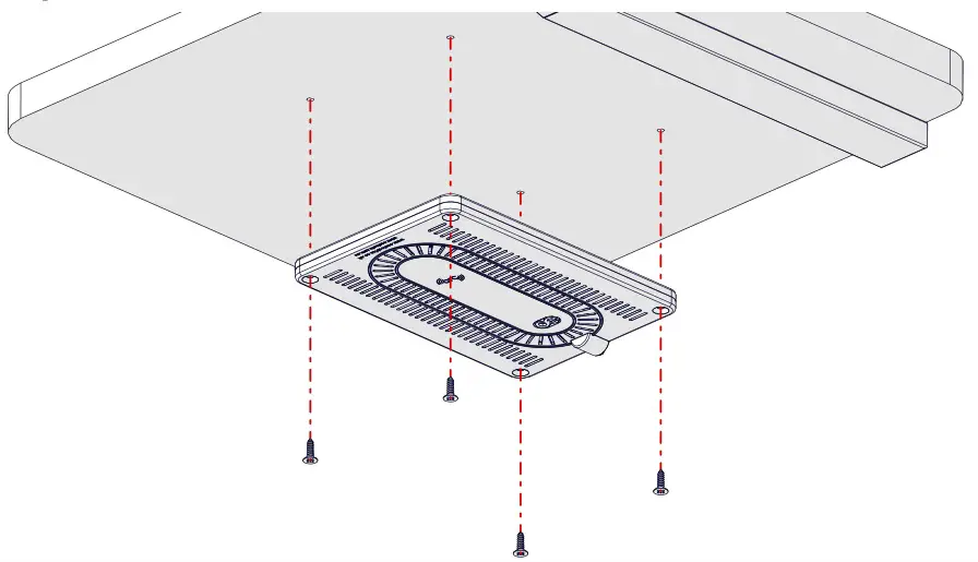oe elsafe ARC-H Wireless Charger - Fit ARC-H (LD) with tape (provided) or screws