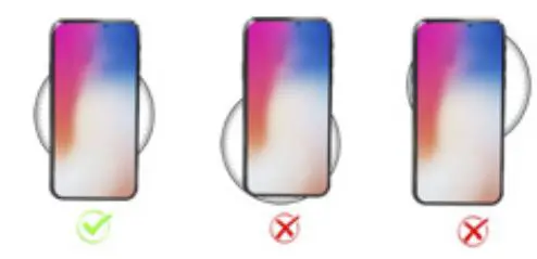 oe elsafe ARC-H Wireless Charger - My phone isn’t charging or is charging slowly