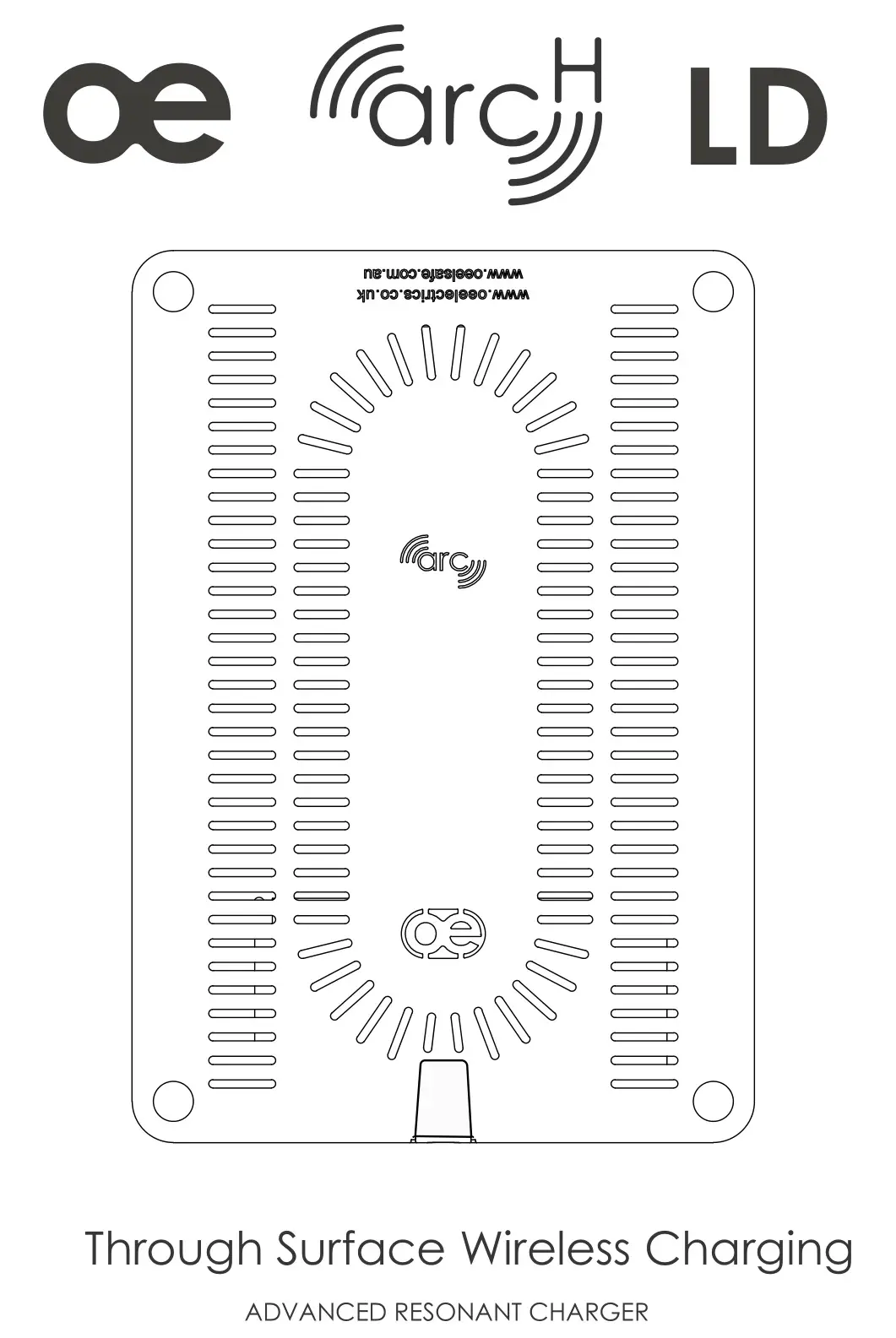 oe elsafe ARC-H Wireless Charger User Manual