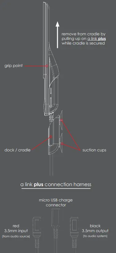wet sounds 0001 A-Link Plus Send and Receive Kit 3