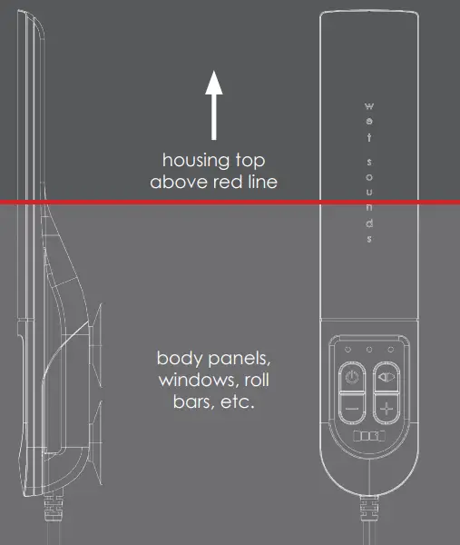 wet sounds 0001 A-Link Plus Send and Receive Kit 4