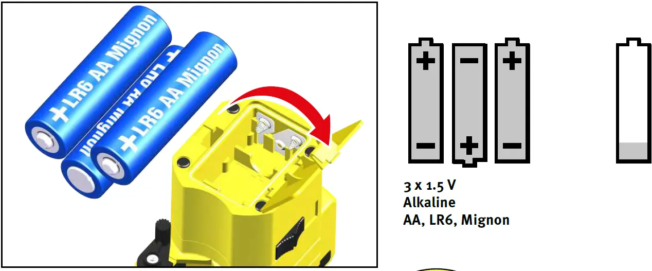 STABILA LAX 50 G Cross Line Laser 01