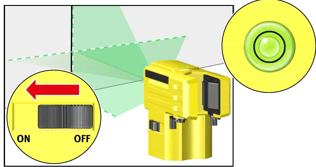 STABILA LAX 50 G Cross Line Laser 03