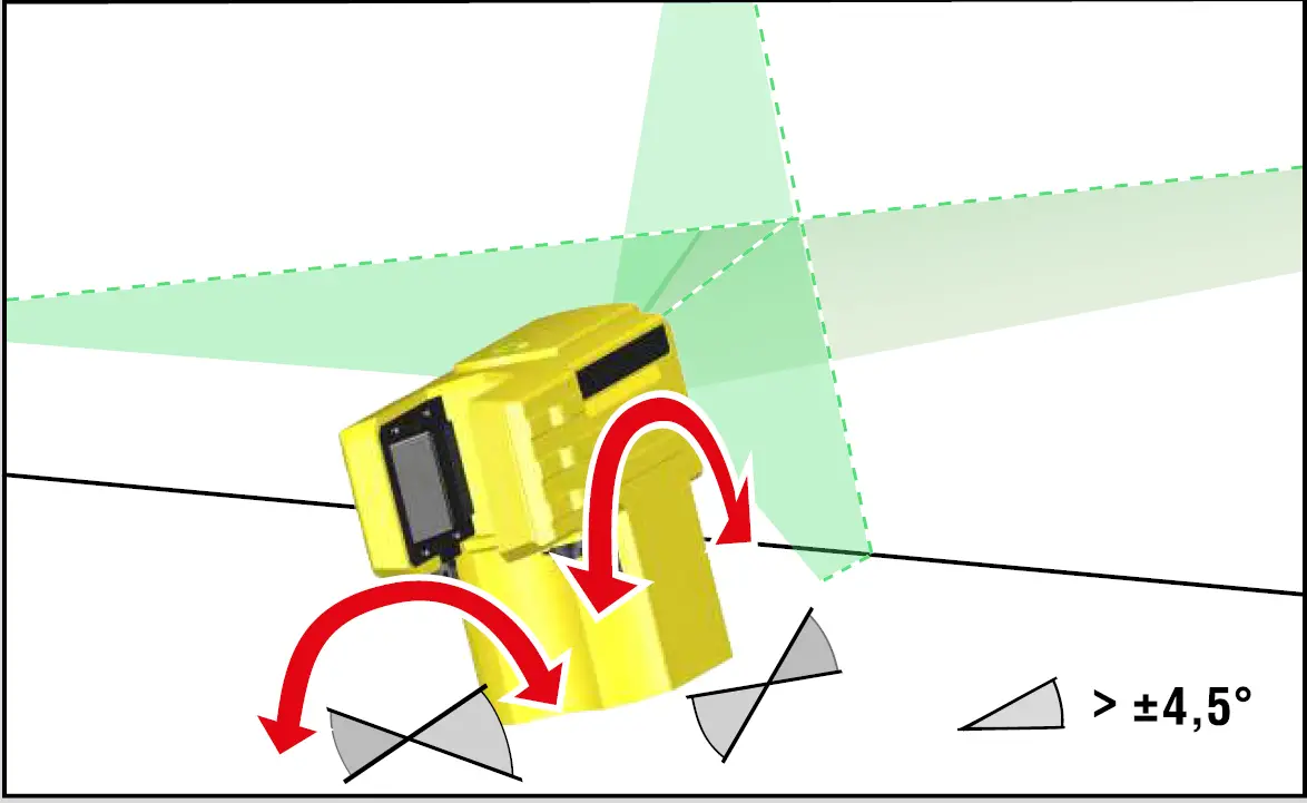 STABILA LAX 50 G Cross Line Laser 06