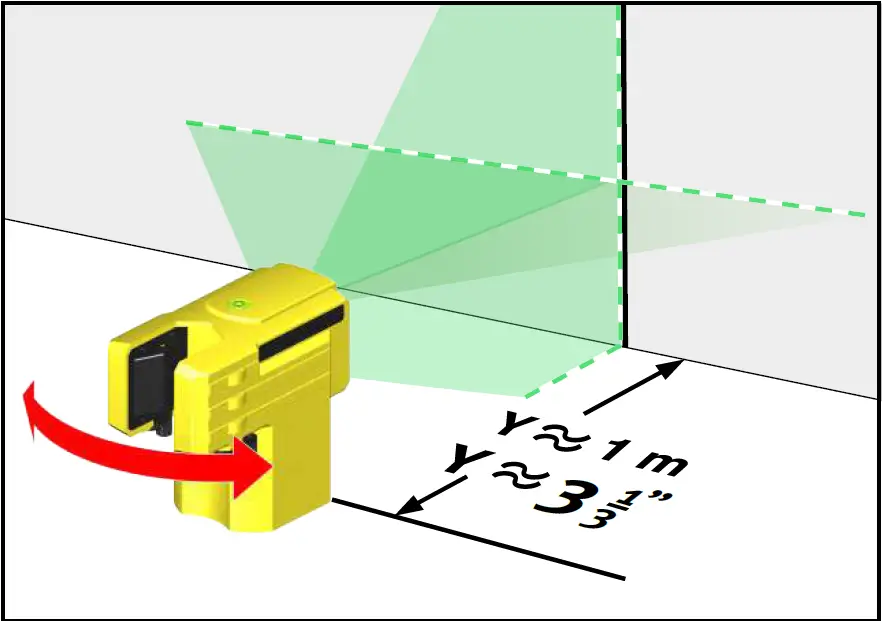 STABILA LAX 50 G Cross Line Laser 10