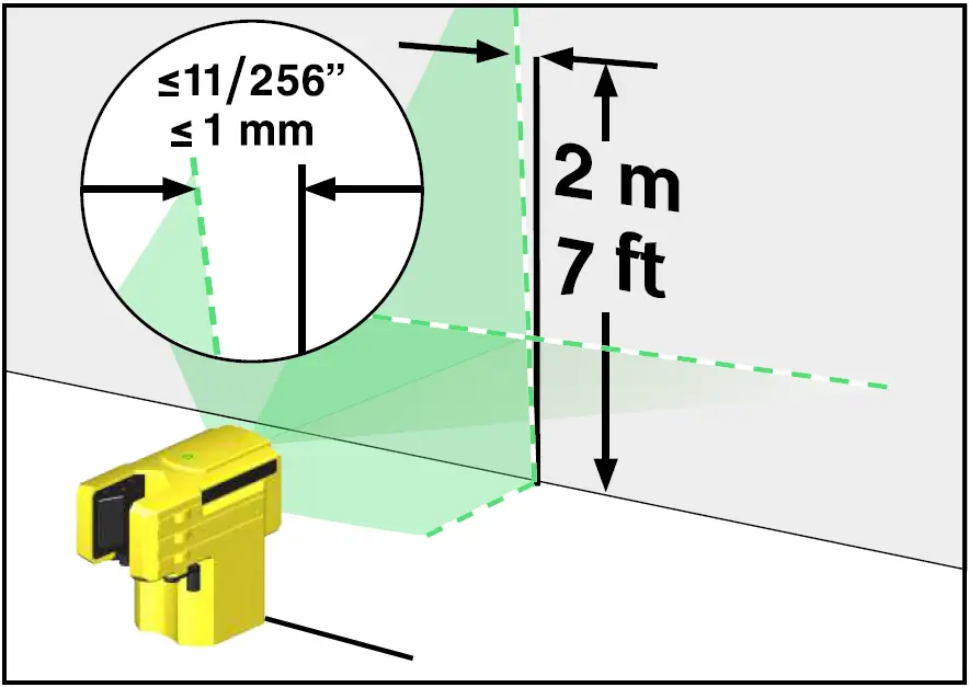 STABILA LAX 50 G Cross Line Laser 11